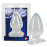 Crystal Clear Big Plug Stor Buttplug