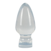 Crystal Clear Big Plug Stor Buttplug