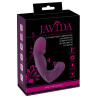 Javida Klitorissuger og Vibrator med fire Funktioner 