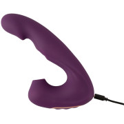 Javida Klitorissuger og Vibrator med fire Funktioner 