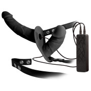 You2Toys Vibrerende Dobbelt Thruster Strapon