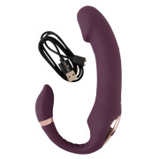 Javida Bankende Vibrator med Justerbar Klitoris Vibrator