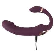 Javida Bankende Vibrator med Justerbar Klitoris Vibrator