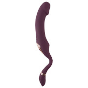 Javida Bankende Vibrator med Justerbar Klitoris Vibrator