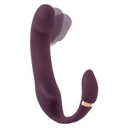 Javida Bankende Vibrator med Justerbar Klitoris Vibrator