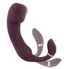 Javida Bankende Vibrator med Justerbar Klitoris Vibrator