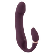 Javida Bankende Vibrator med Justerbar Klitoris Vibrator