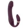 Javida Bankende Vibrator med Justerbar Klitoris Vibrator