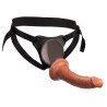 King Cock Elite Comfy Body Dock Strap-On Harness Kit med Dildo