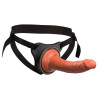 King Cock Elite Comfy Body Dock Strap-On Harness Kit med Dildo