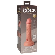 King Cock Elite Dual Density Silikone Vibrator