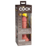 King Cock Elite Dual Density Silikone Vibrator
