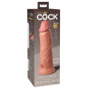 King Cock Elite Dual Density Dildo 22 cm