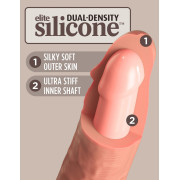 King Cock Elite Dual Density Dildo 22 cm