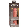 King Cock Elite Dual Density Dildo 22 cm