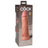 King Cock Elite Dual Density Silikone Vibrator