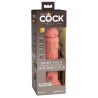 King Cock Elite Dual Density Silikone Vibrator