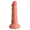 King Cock Elite Dual Density Dildo 22 cm