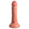 King Cock Elite Dual Density Dildo 22 cm