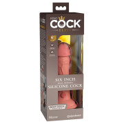 King Cock Elite Dual Density Dildo 22 cm