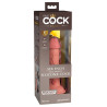 King Cock Elite Dual Density Dildo 22 cm
