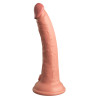 King Cock Elite Dual Density Dildo 22 cm