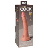 King Cock Elite Dual Density Dildo 22 cm