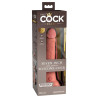 King Cock Elite Dual Density Dildo 22 cm