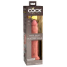 King Cock Elite Dual Density Dildo 22 cm
