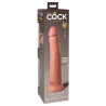 King Cock Elite Dual Density Dildo 22 cm