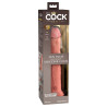 King Cock Elite Dual Density Dildo 22 cm