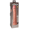 King Cock Elite Dual Density Dildo 22 cm