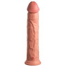 King Cock Elite Dual Density Dildo 22 cm