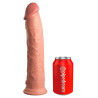 King Cock Elite Dual Density Dildo 22 cm