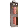King Cock Elite Dual Density Dildo 22 cm