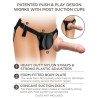 King Cock Elite Beginners Body Dock Strap-On Harnes