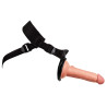King Cock Elite Beginner Body Dock Strap-On Harness Kit med Dildo