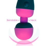 PalmPower Genopladelig Mini Massage Vibrator