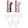 Strap-On-Me P&G Silikone Dildo Plug