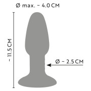 ANOS Flerfarvet Silikone Buttplug