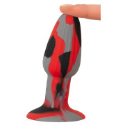 ANOS Flerfarvet Silikone Buttplug