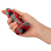 ANOS Flerfarvet Silikone Buttplug