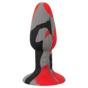 ANOS Flerfarvet Silikone Buttplug