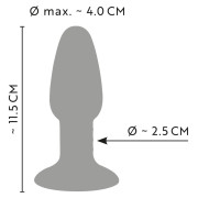 You2Toys Triple Color Silikone Buttplug