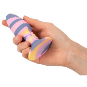 You2Toys Triple Color Silikone Buttplug