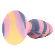 You2Toys Triple Color Silikone Buttplug