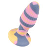 You2Toys Triple Color Silikone Buttplug