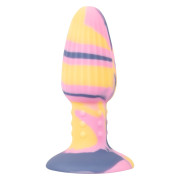 You2Toys Triple Color Silikone Buttplug