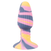 You2Toys Triple Color Silikone Buttplug