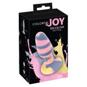 You2Toys Triple Color Silikone Buttplug